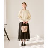 ビジューニットプルオーバー | ROPE' PICNIC | 詳細画像12