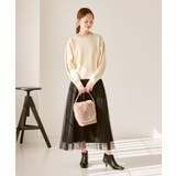 ビジューニットプルオーバー | ROPE' PICNIC | 詳細画像13