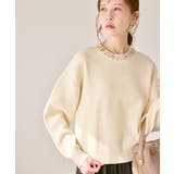 ビジューニットプルオーバー | ROPE' PICNIC | 詳細画像15