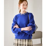 ビジューニットプルオーバー | ROPE' PICNIC | 詳細画像19