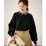 ビジューニットプルオーバー | ROPE' PICNIC | 詳細画像22