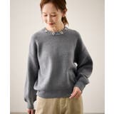 ビジューニットプルオーバー | ROPE' PICNIC | 詳細画像26