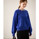 ビジューニットプルオーバー | ROPE' PICNIC | 詳細画像34