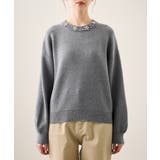 ビジューニットプルオーバー | ROPE' PICNIC | 詳細画像35