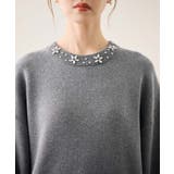 ビジューニットプルオーバー | ROPE' PICNIC | 詳細画像38