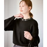 ビジューニットプルオーバー | ROPE' PICNIC | 詳細画像4