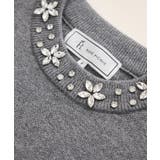 ビジューニットプルオーバー | ROPE' PICNIC | 詳細画像43