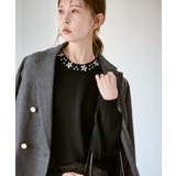 ビジューニットプルオーバー | ROPE' PICNIC | 詳細画像5