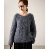 フェザーVネックニット | ROPE' PICNIC | 詳細画像15