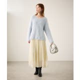 フェザーVネックニット | ROPE' PICNIC | 詳細画像28