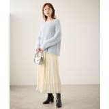 フェザーVネックニット | ROPE' PICNIC | 詳細画像29