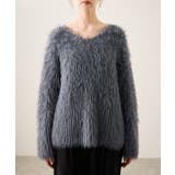 フェザーVネックニット | ROPE' PICNIC | 詳細画像32