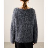 フェザーVネックニット | ROPE' PICNIC | 詳細画像34