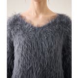 フェザーVネックニット | ROPE' PICNIC | 詳細画像35