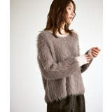 フェザーVネックニット | ROPE' PICNIC | 詳細画像6