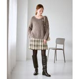 フェザーVネックニット | ROPE' PICNIC | 詳細画像9