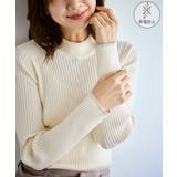 ワイドリブハイネックプルオーバー/イージーケア | ROPE' PICNIC | 詳細画像1 