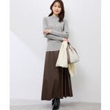 ワイドリブハイネックプルオーバー/イージーケア | ROPE' PICNIC | 詳細画像13 