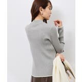 ワイドリブハイネックプルオーバー/イージーケア | ROPE' PICNIC | 詳細画像16 