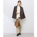 ワイドリブハイネックプルオーバー/イージーケア | ROPE' PICNIC | 詳細画像17 