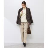 ワイドリブハイネックプルオーバー/イージーケア | ROPE' PICNIC | 詳細画像18 