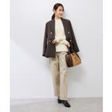 ワイドリブハイネックプルオーバー/イージーケア | ROPE' PICNIC | 詳細画像19 