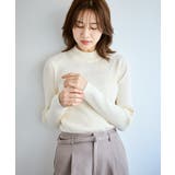 ワイドリブハイネックプルオーバー/イージーケア | ROPE' PICNIC | 詳細画像2 