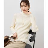 ワイドリブハイネックプルオーバー/イージーケア | ROPE' PICNIC | 詳細画像20 