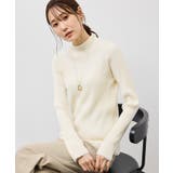 ワイドリブハイネックプルオーバー/イージーケア | ROPE' PICNIC | 詳細画像21 