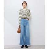 ワイドリブハイネックプルオーバー/イージーケア | ROPE' PICNIC | 詳細画像23 