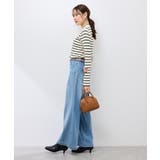 ワイドリブハイネックプルオーバー/イージーケア | ROPE' PICNIC | 詳細画像25 