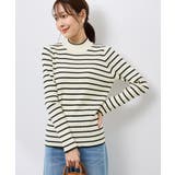 ワイドリブハイネックプルオーバー/イージーケア | ROPE' PICNIC | 詳細画像29 