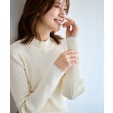 ワイドリブハイネックプルオーバー/イージーケア | ROPE' PICNIC | 詳細画像3 