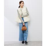 ワイドリブハイネックプルオーバー/イージーケア | ROPE' PICNIC | 詳細画像30 