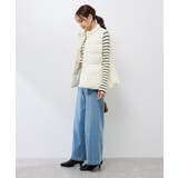 ワイドリブハイネックプルオーバー/イージーケア | ROPE' PICNIC | 詳細画像31 