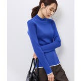 ワイドリブハイネックプルオーバー/イージーケア | ROPE' PICNIC | 詳細画像32 