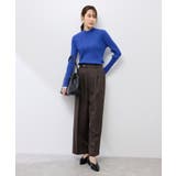 ワイドリブハイネックプルオーバー/イージーケア | ROPE' PICNIC | 詳細画像33 