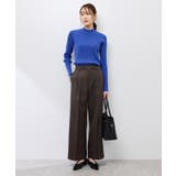 ワイドリブハイネックプルオーバー/イージーケア | ROPE' PICNIC | 詳細画像34 