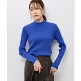 ワイドリブハイネックプルオーバー/イージーケア | ROPE' PICNIC | 詳細画像36 