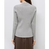 ワイドリブハイネックプルオーバー/イージーケア | ROPE' PICNIC | 詳細画像39 