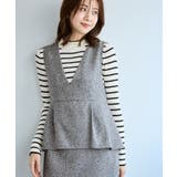 ワイドリブハイネックプルオーバー/イージーケア | ROPE' PICNIC | 詳細画像4 