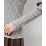 ワイドリブハイネックプルオーバー/イージーケア | ROPE' PICNIC | 詳細画像41 