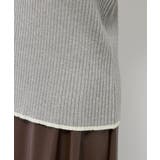 ワイドリブハイネックプルオーバー/イージーケア | ROPE' PICNIC | 詳細画像42 