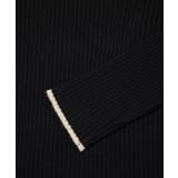 ワイドリブハイネックプルオーバー/イージーケア | ROPE' PICNIC | 詳細画像43 