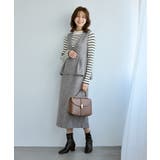 ワイドリブハイネックプルオーバー/イージーケア | ROPE' PICNIC | 詳細画像6 