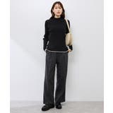 ワイドリブハイネックプルオーバー/イージーケア | ROPE' PICNIC | 詳細画像7 