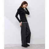 ワイドリブハイネックプルオーバー/イージーケア | ROPE' PICNIC | 詳細画像8 