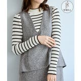 キナリ(16) | ワイドリブハイネックプルオーバー/イージーケア | ROPE' PICNIC