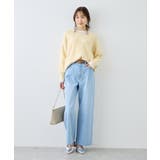 【新色追加】スフレニットシリーズ Vネックニットプルオーバー イージーケア | ROPE' PICNIC | 詳細画像11 