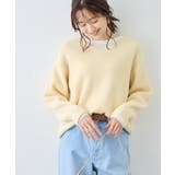 【新色追加】スフレニットシリーズ Vネックニットプルオーバー イージーケア | ROPE' PICNIC | 詳細画像13 